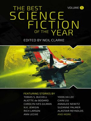 cover image of The Best Science Fiction of the Year, Volume 5